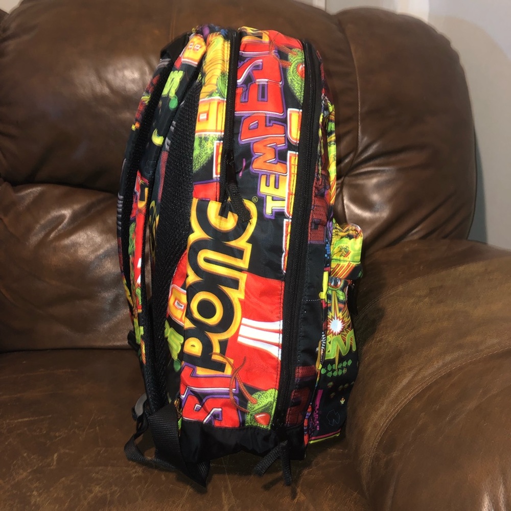 Atari Backpack New With Tags - Picture 5 of 8